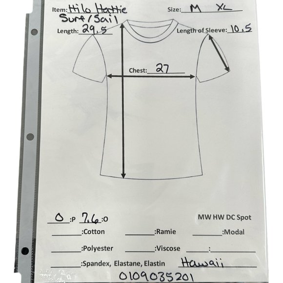 Vtg Hilo Hattie Hawaiian Shirt Mens XL Canoe Sail Beach Vacation Aloha Leaf Tan - Picture 10 of 10